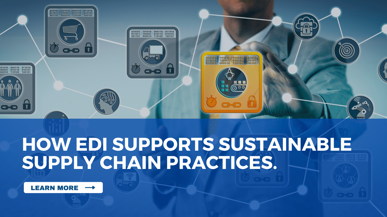 How EDI Supports Sustainable Supply Chain Practices
